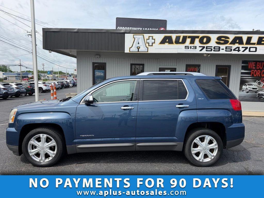 GMC Terrain SLT AWD 2016