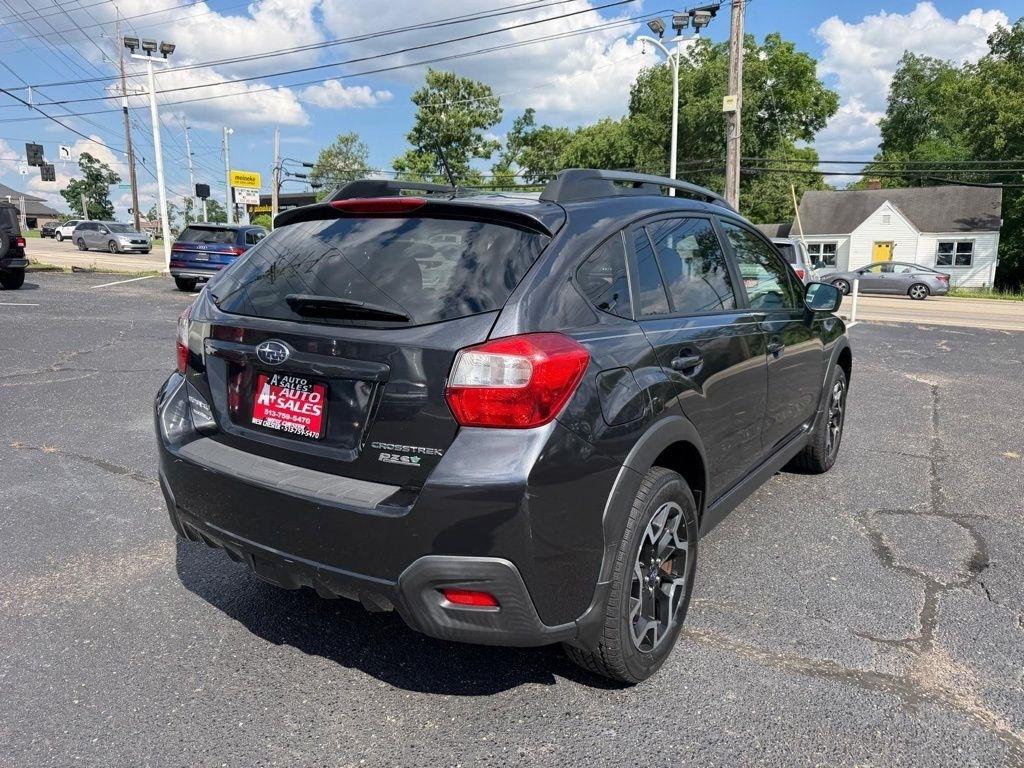 Subaru Crosstrek 2.0i Premium CVT 2016