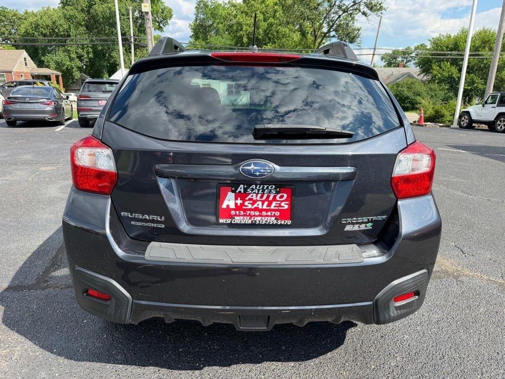 Subaru Crosstrek 2.0i Premium CVT 2016