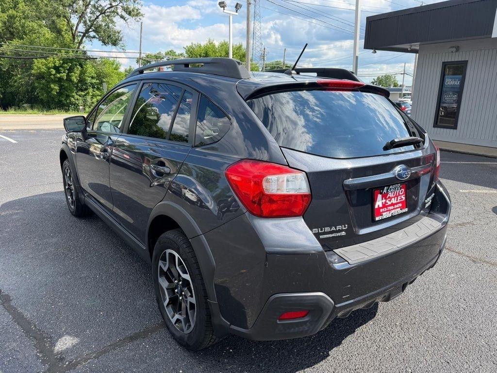 Subaru Crosstrek 2.0i Premium CVT 2016