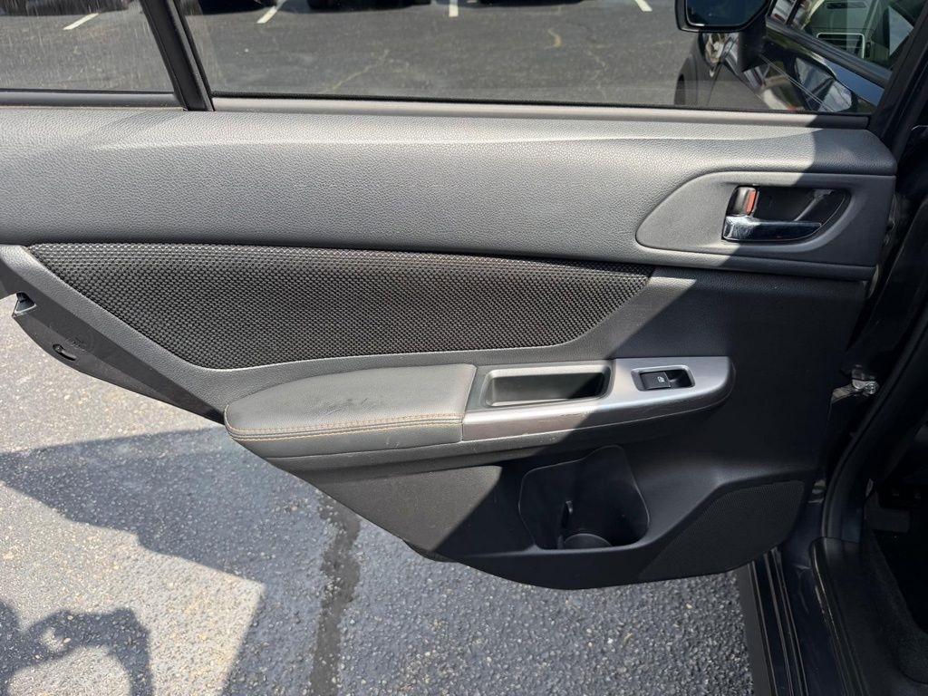 Subaru Crosstrek 2.0i Premium CVT 2016