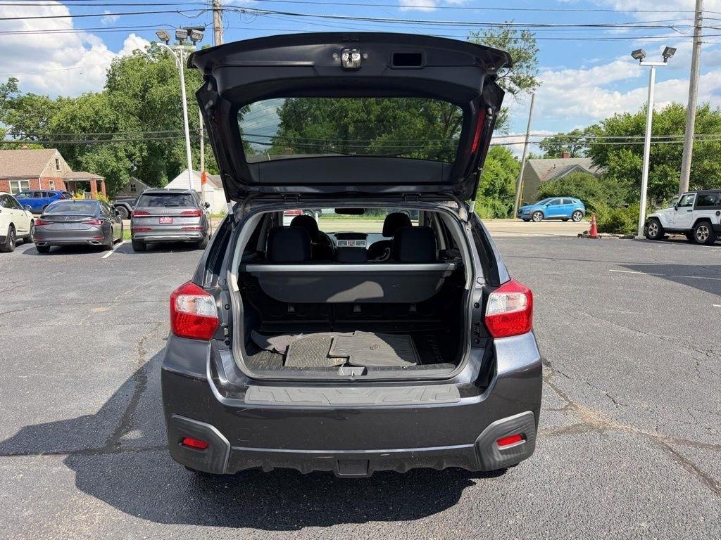 Subaru Crosstrek 2.0i Premium CVT 2016
