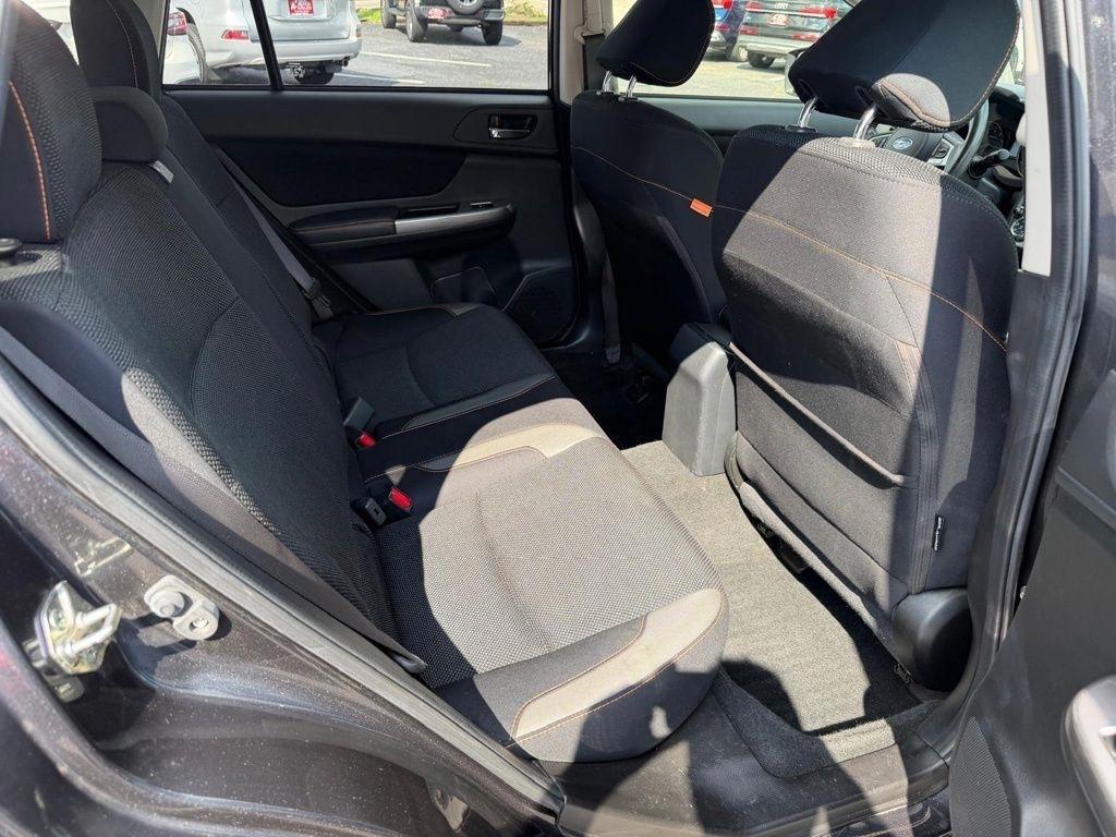 Subaru Crosstrek 2.0i Premium CVT 2016