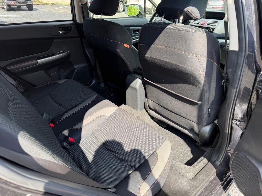 Subaru Crosstrek 2.0i Premium CVT 2016