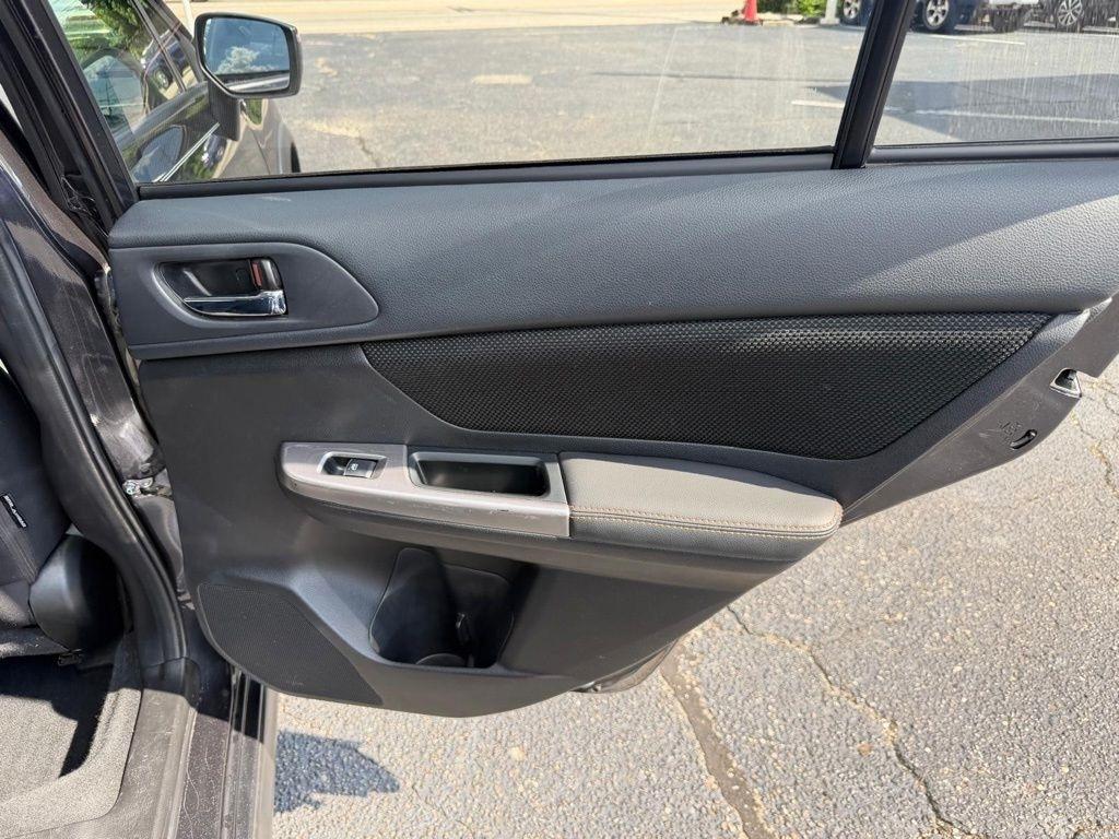 Subaru Crosstrek 2.0i Premium CVT 2016