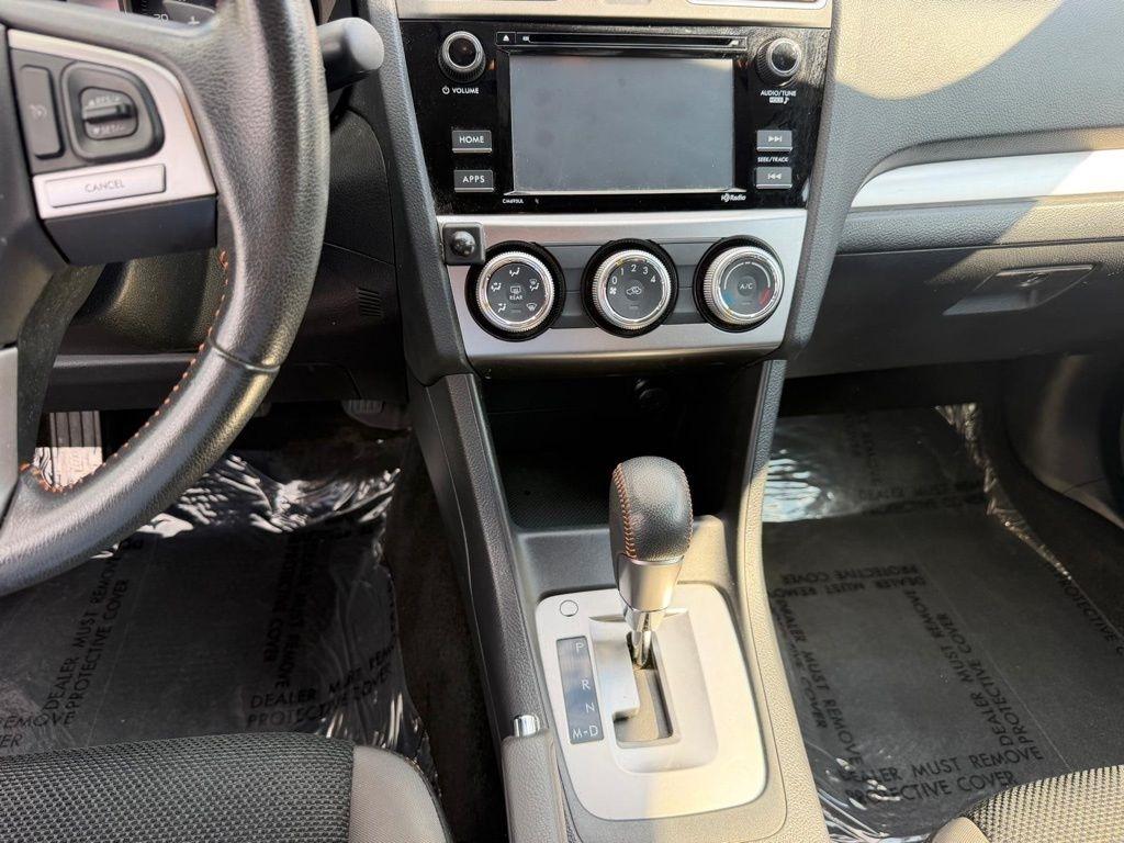 Subaru Crosstrek 2.0i Premium CVT 2016