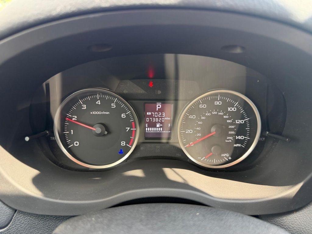Subaru Crosstrek 2.0i Premium CVT 2016