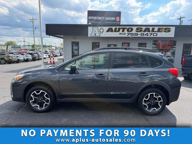 Gray 2016 Subaru Crosstrek SUV / Crossover All-Wheel Drive Continuously Variable Transmission