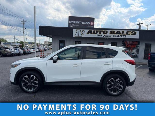 White 2016 Mazda CX-5 SUV / Crossover All-Wheel Drive 6-Speed Automatic