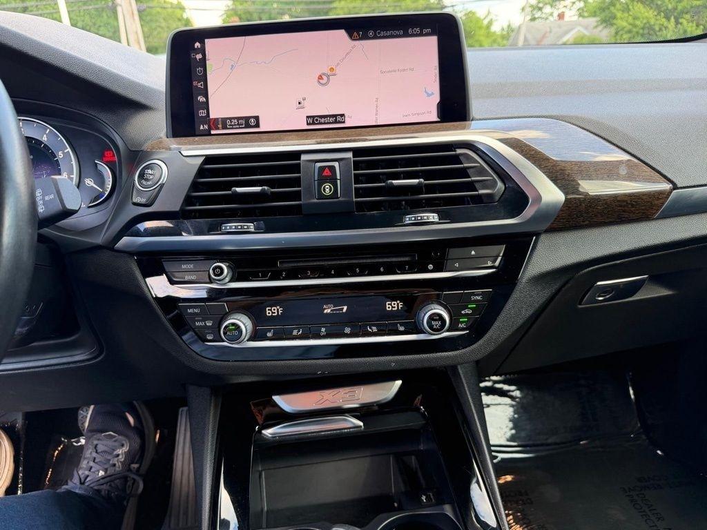 BMW X3 xDrive30i 2019