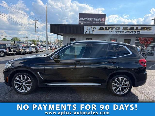 2019 BMW X3 xDrive30i AWD