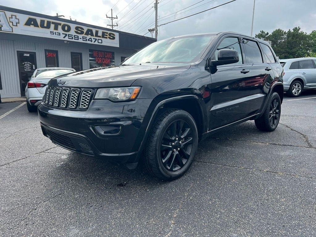 Jeep Grand Cherokee Altitude 4x4 2018