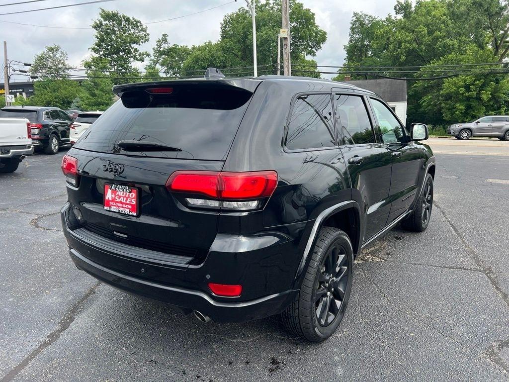 Jeep Grand Cherokee Altitude 4x4 2018
