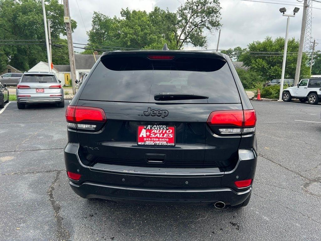 Jeep Grand Cherokee Altitude 4x4 2018