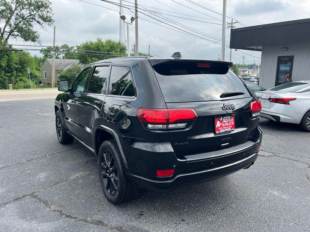 Jeep Grand Cherokee Altitude 4x4 2018