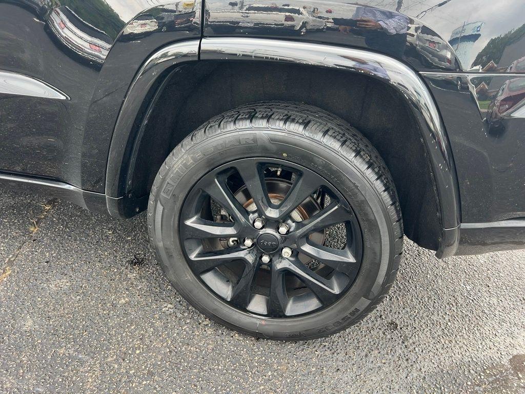 Jeep Grand Cherokee Altitude 4x4 2018