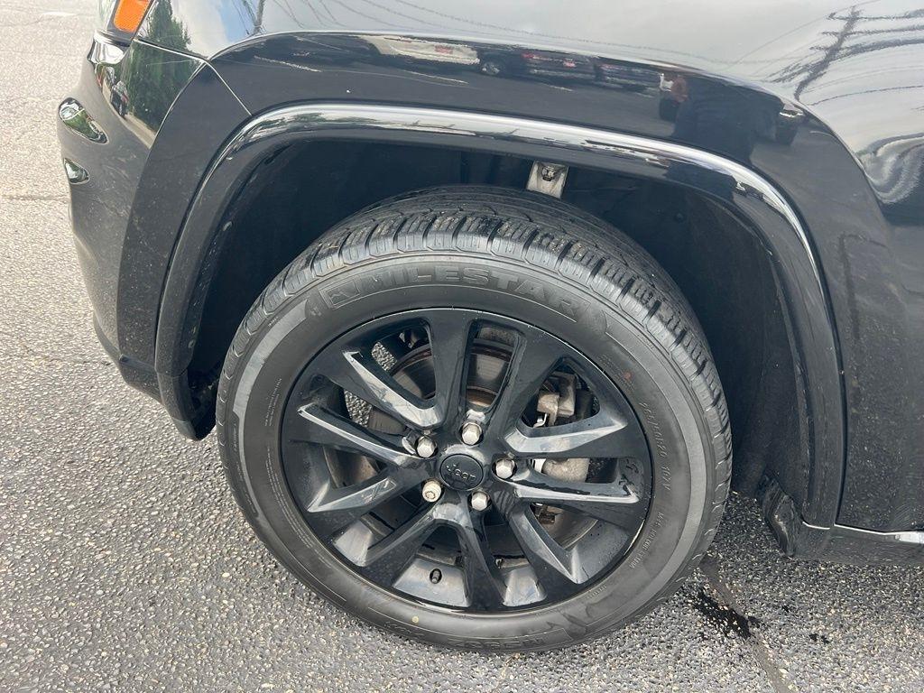 Jeep Grand Cherokee Altitude 4x4 2018