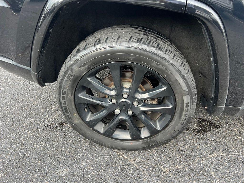 Jeep Grand Cherokee Altitude 4x4 2018
