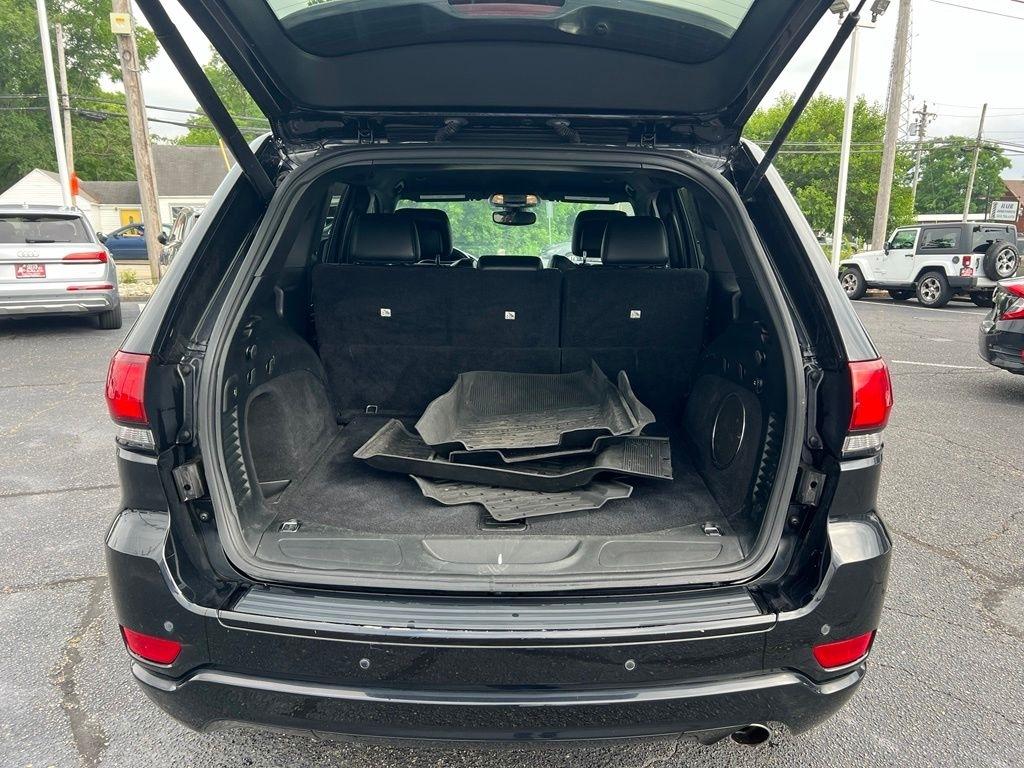 Jeep Grand Cherokee Altitude 4x4 2018