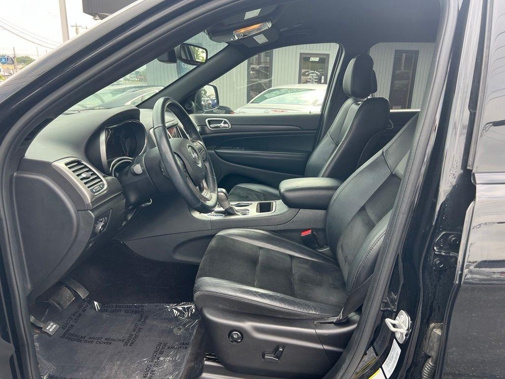 Jeep Grand Cherokee Altitude 4x4 2018