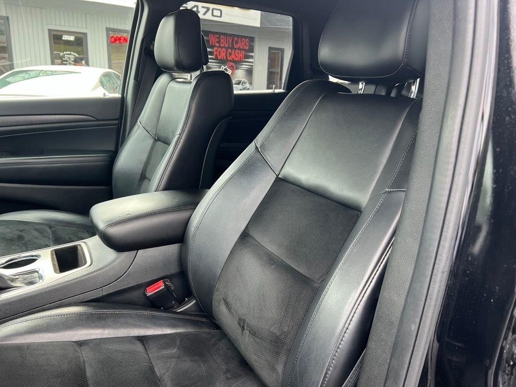 Jeep Grand Cherokee Altitude 4x4 2018