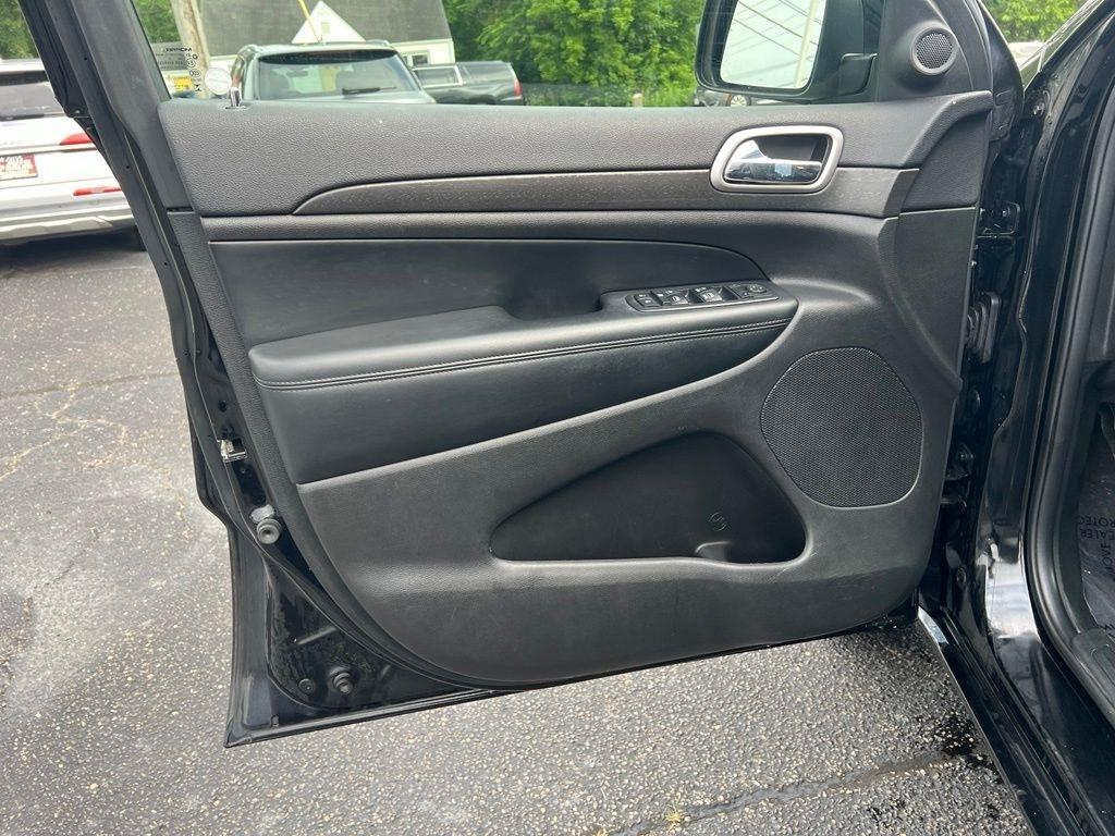 Jeep Grand Cherokee Altitude 4x4 2018