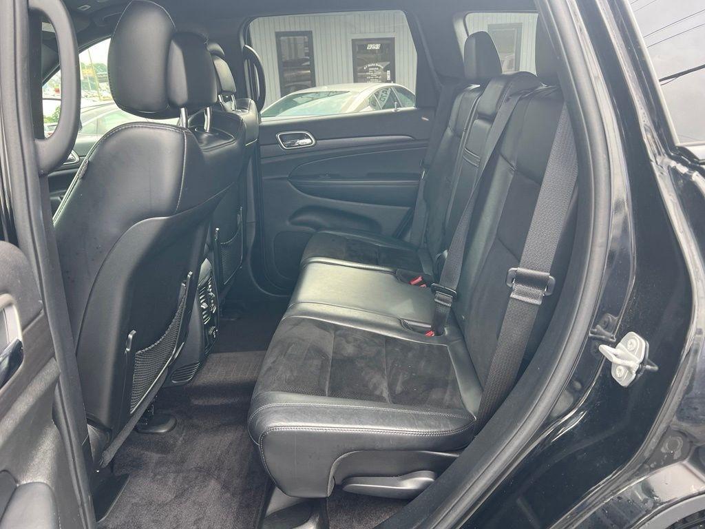Jeep Grand Cherokee Altitude 4x4 2018