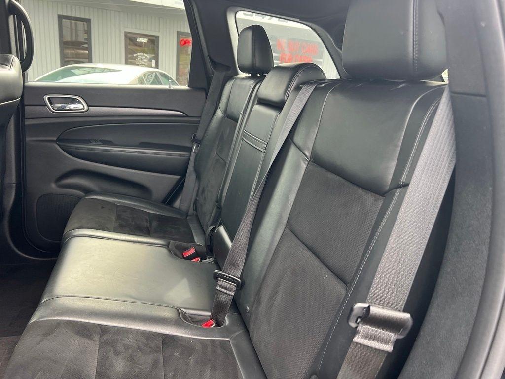 Jeep Grand Cherokee Altitude 4x4 2018