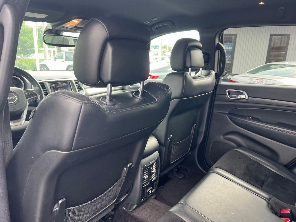 Jeep Grand Cherokee Altitude 4x4 2018