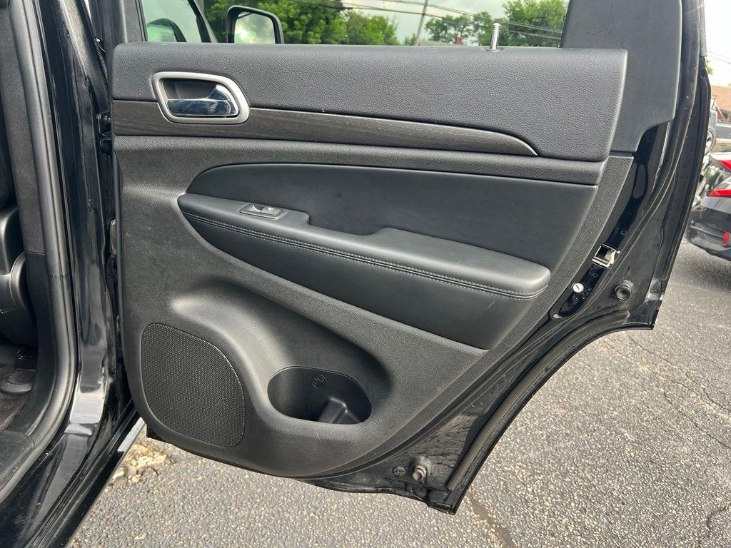 Jeep Grand Cherokee Altitude 4x4 2018