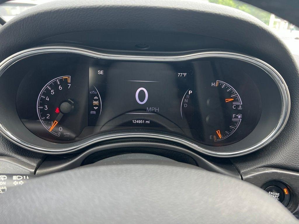 Jeep Grand Cherokee Altitude 4x4 2018
