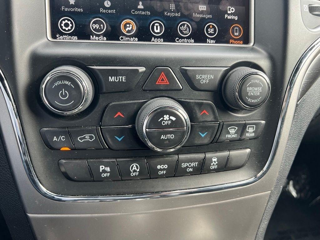 Jeep Grand Cherokee Altitude 4x4 2018