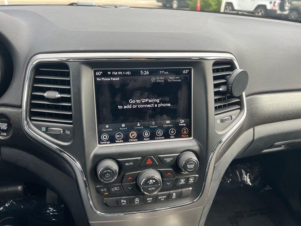 Jeep Grand Cherokee Altitude 4x4 2018