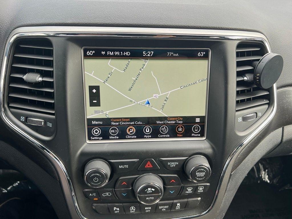 Jeep Grand Cherokee Altitude 4x4 2018