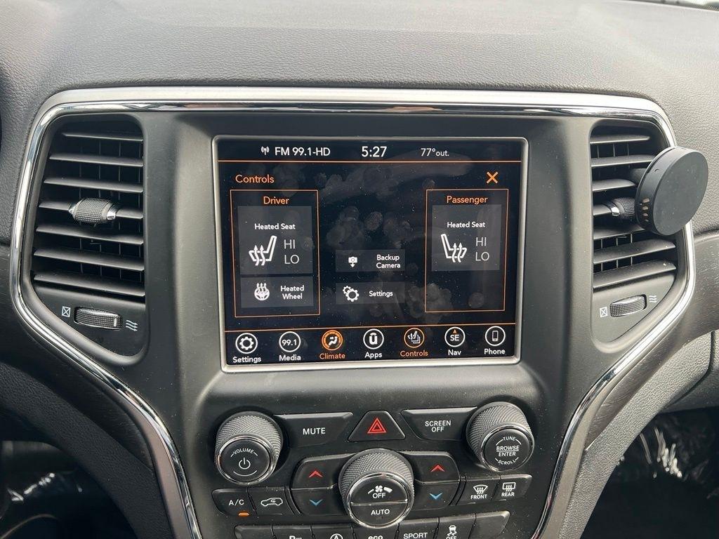 Jeep Grand Cherokee Altitude 4x4 2018