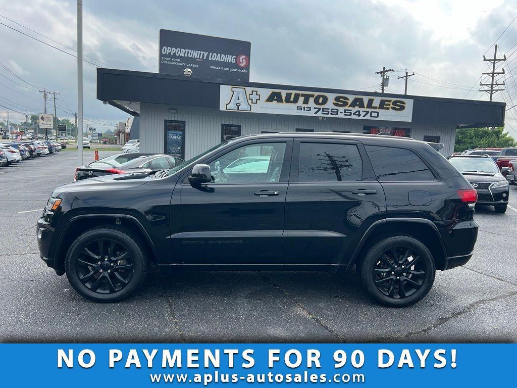 2018 Jeep Grand Cherokee Altitude 4x4