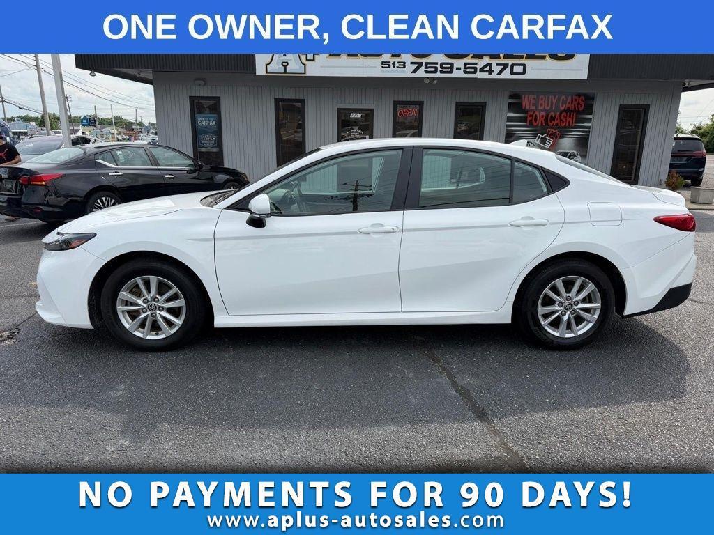 2025 Toyota Camry Hybrid LE