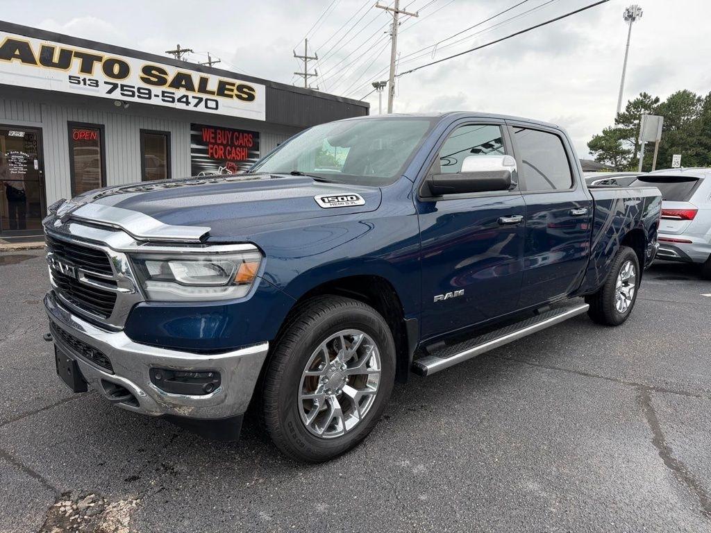 RAM 1500 Big Horn Crew Cab LWB 4WD 2019