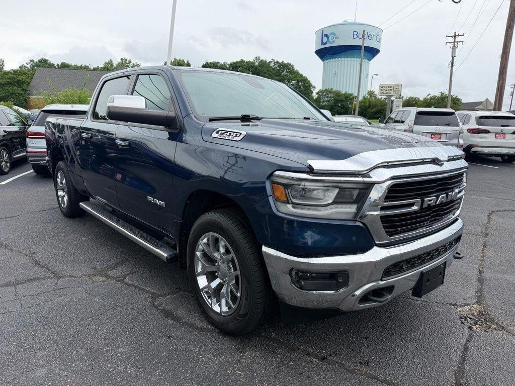 RAM 1500 Big Horn Crew Cab LWB 4WD 2019