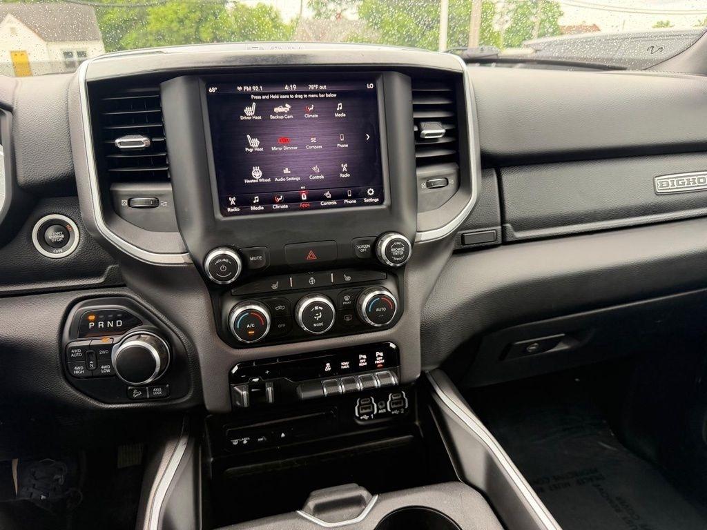 RAM 1500 Big Horn Crew Cab LWB 4WD 2019