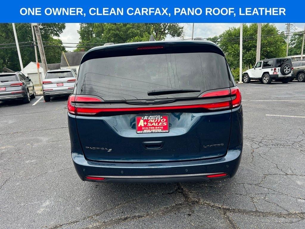 Chrysler Pacifica Limited 2025
