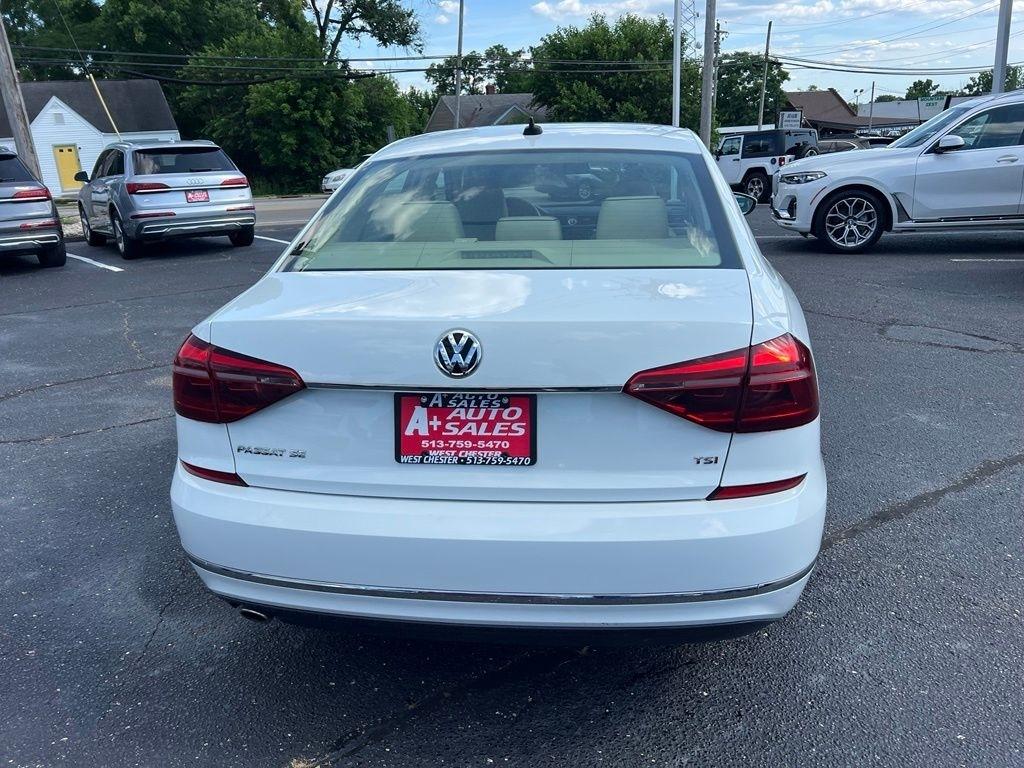 Volkswagen Passat SE 6A 2017