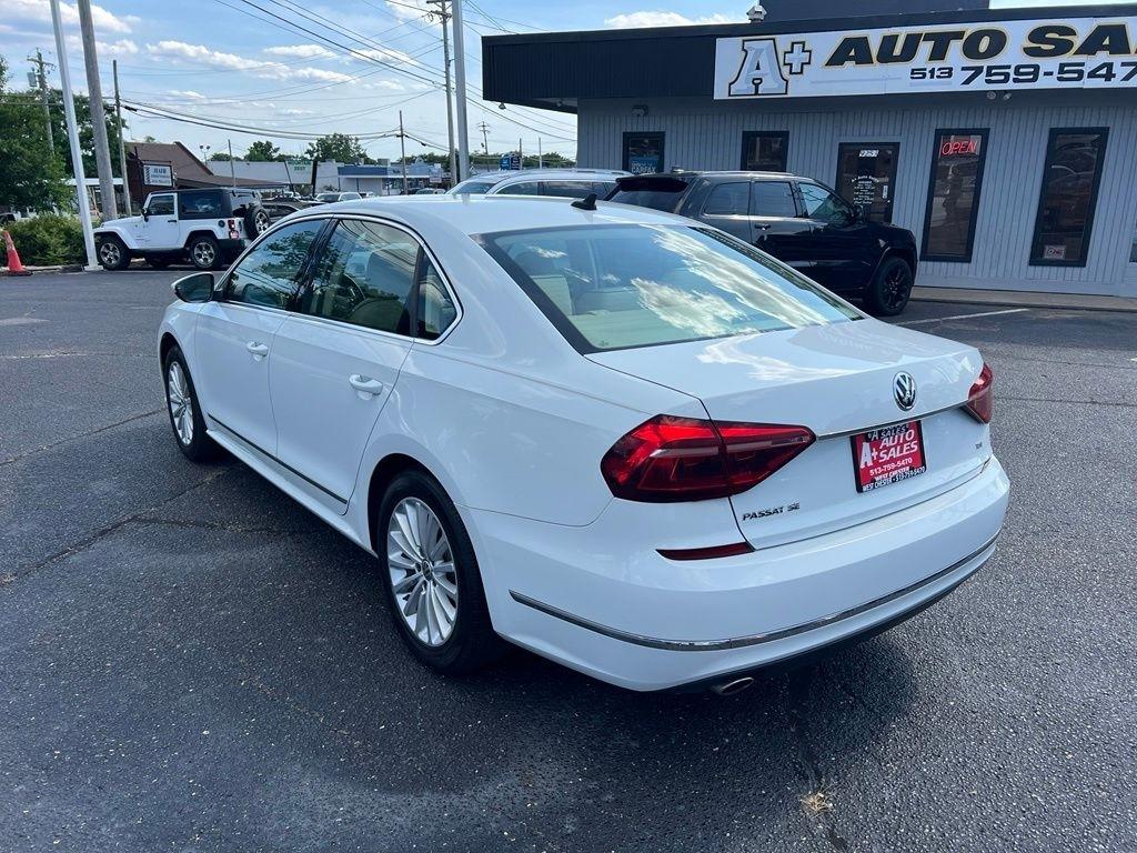Volkswagen Passat SE 6A 2017