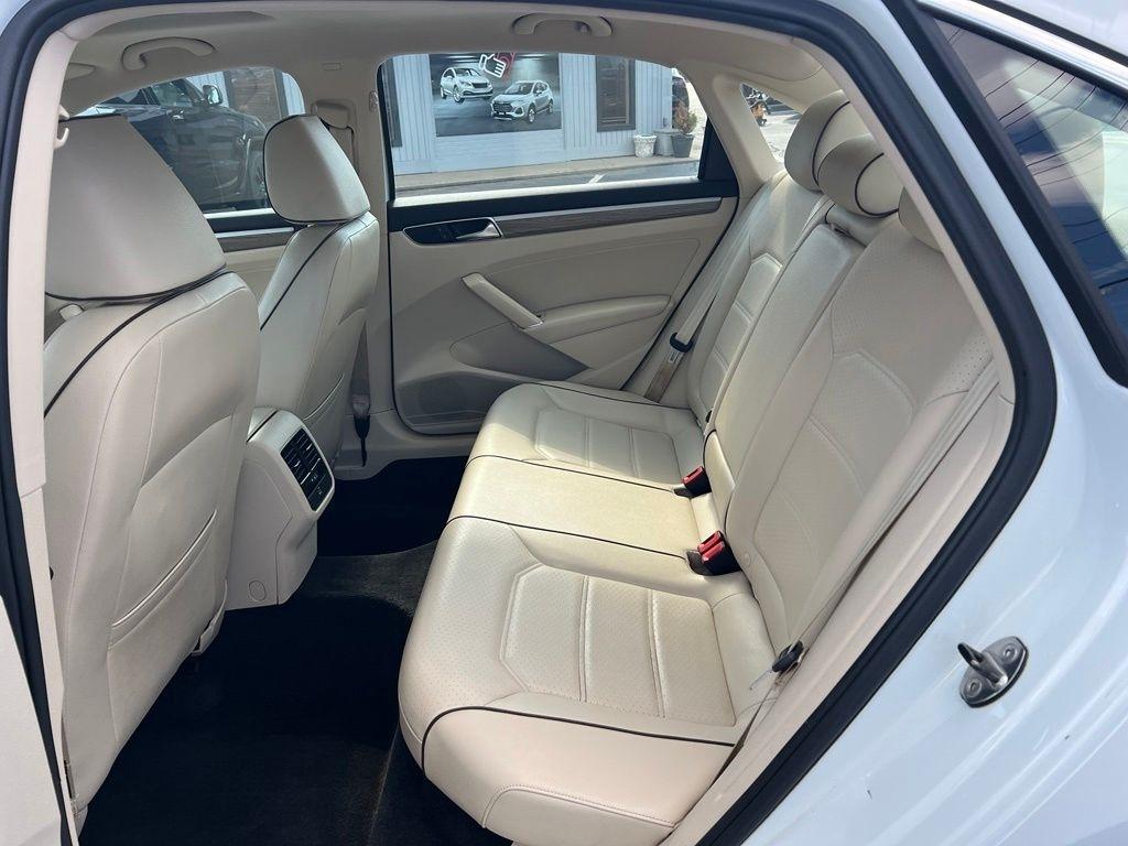 Volkswagen Passat SE 6A 2017