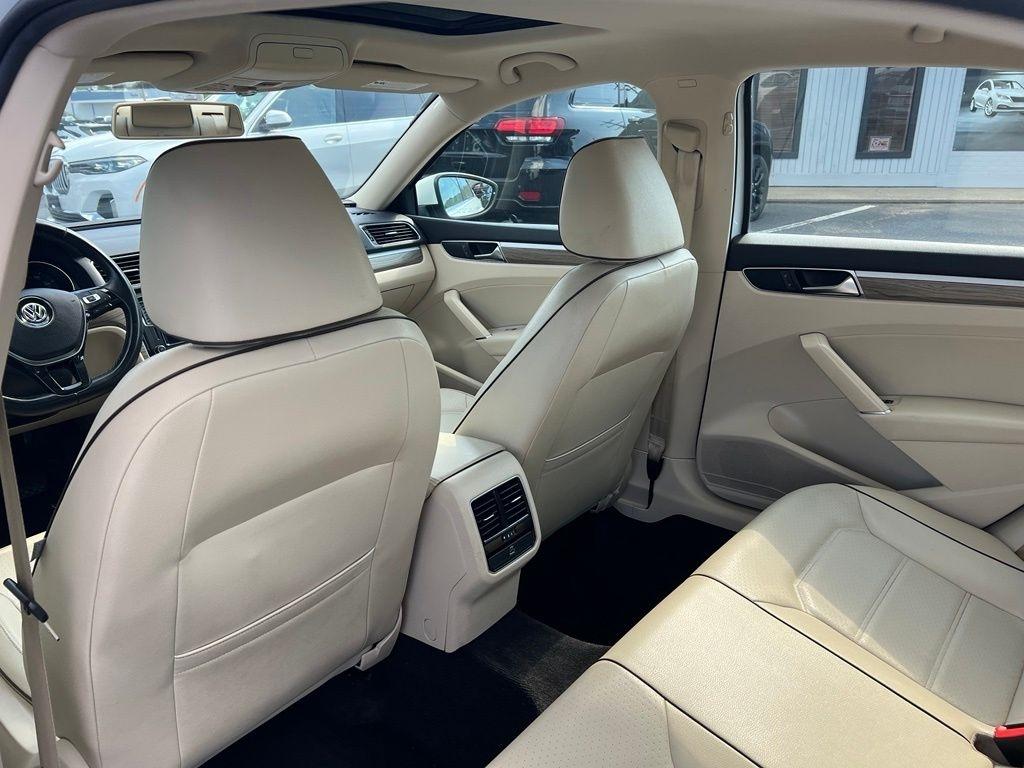 Volkswagen Passat SE 6A 2017