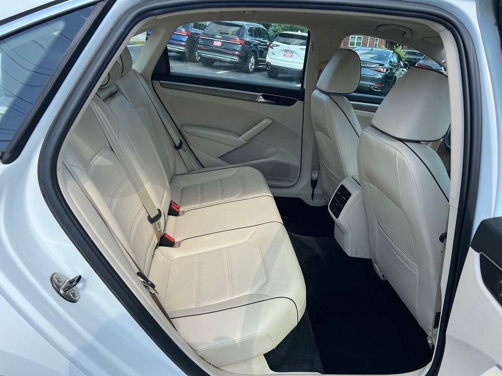 Volkswagen Passat SE 6A 2017