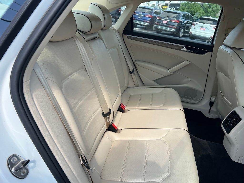 Volkswagen Passat SE 6A 2017
