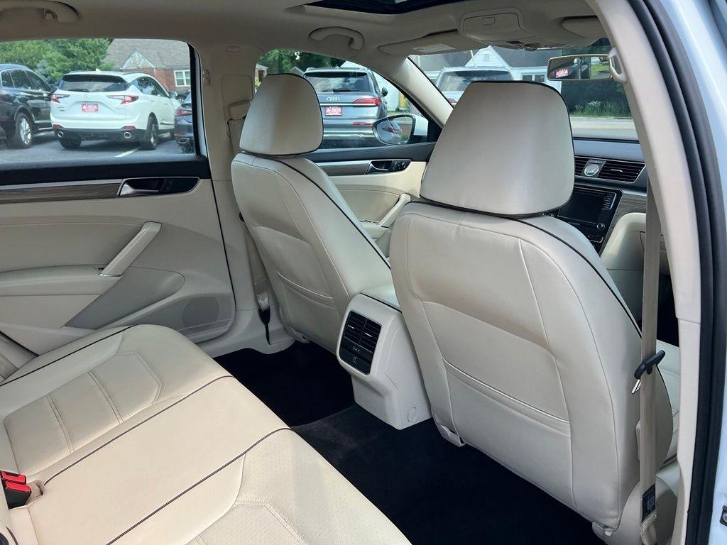 Volkswagen Passat SE 6A 2017