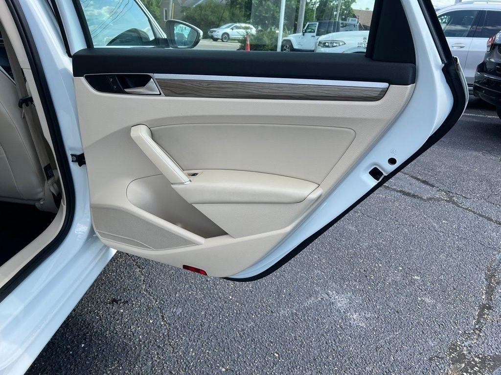 Volkswagen Passat SE 6A 2017