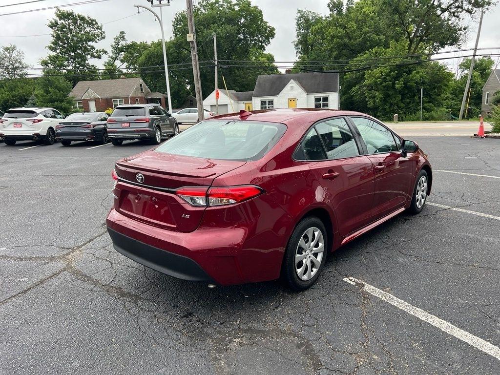 Toyota Corolla LE 2025